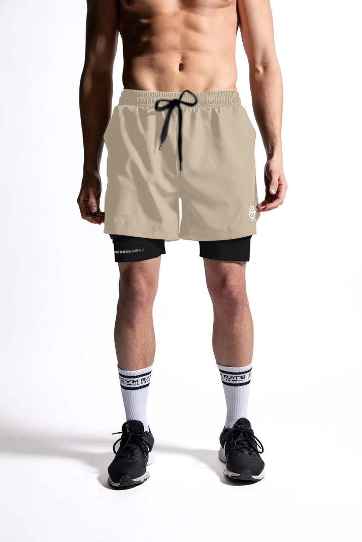 STAY OBSESSED SHORTS