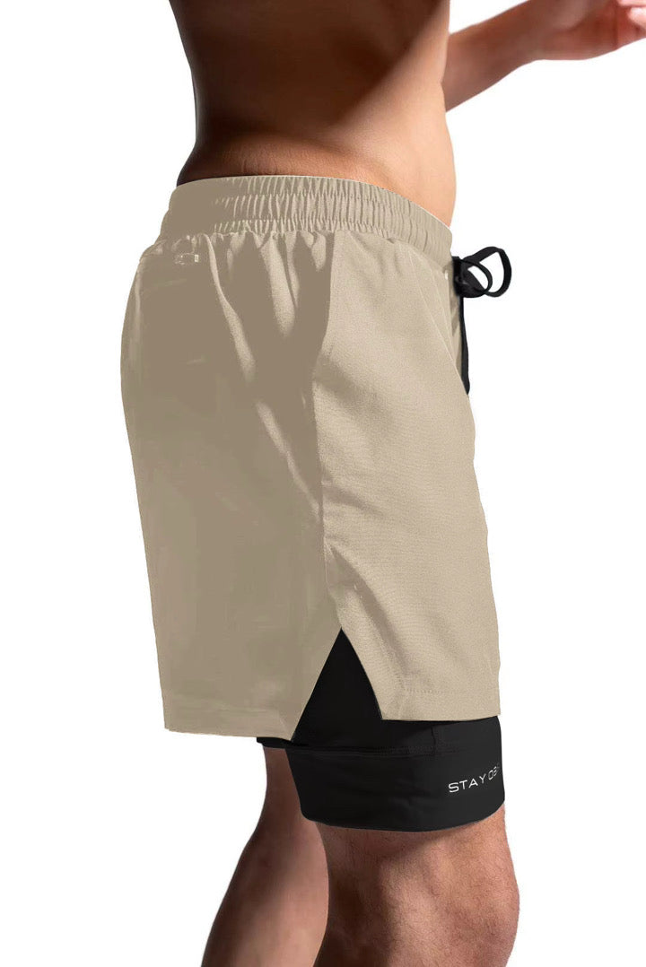 STAY OBSESSED SHORTS