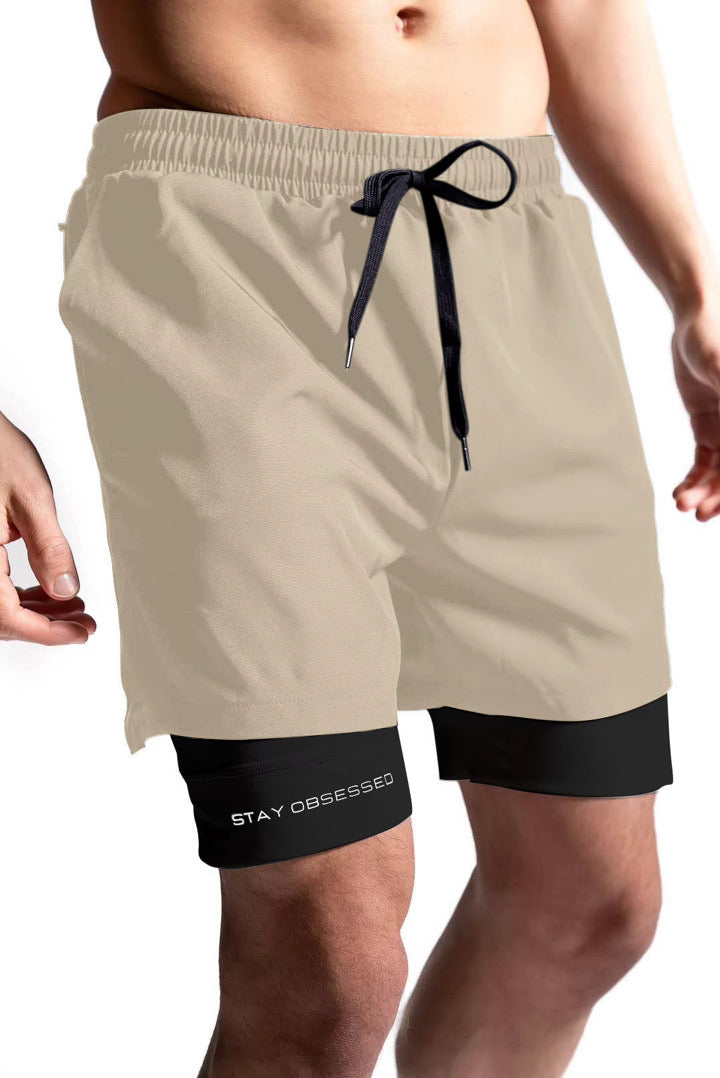 STAY OBSESSED SHORTS