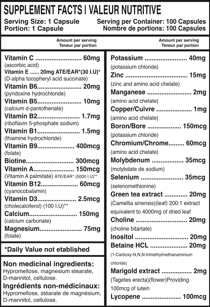 MULTIVITAMIN
