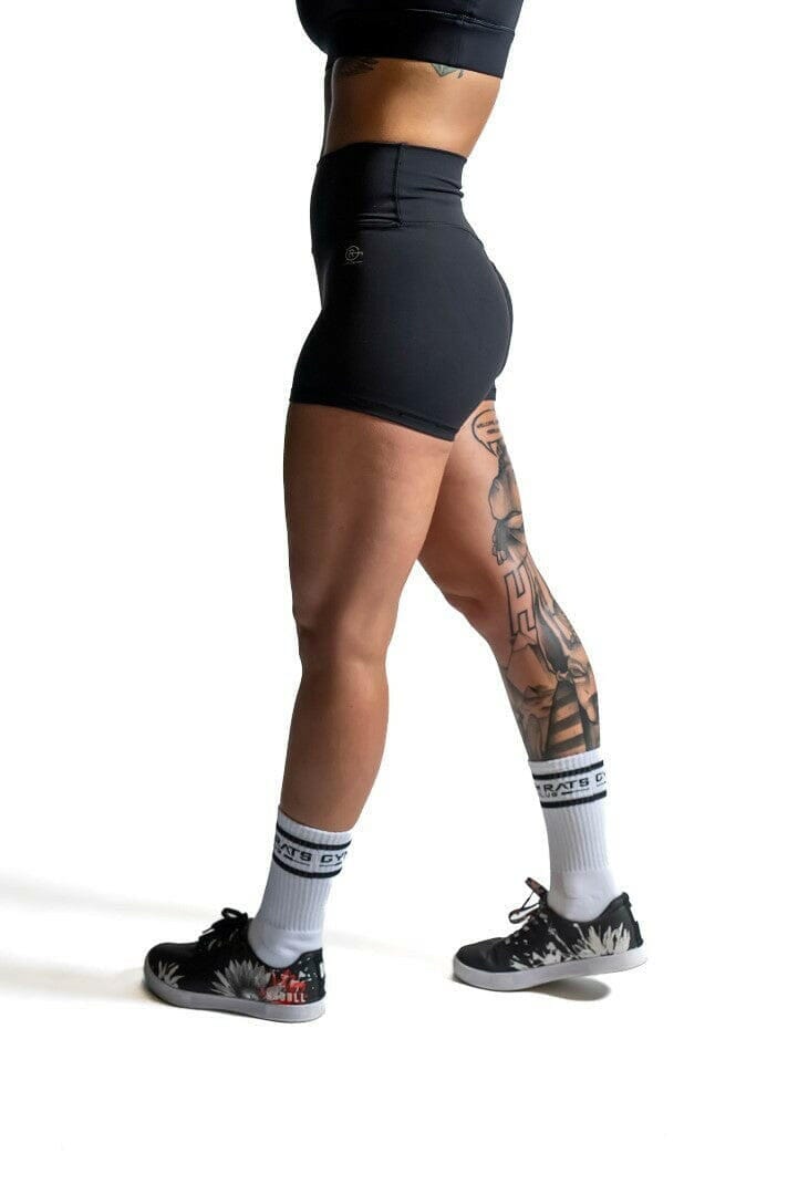 STYLEFLEX SHORTS LEGGINGS Gym rats club 