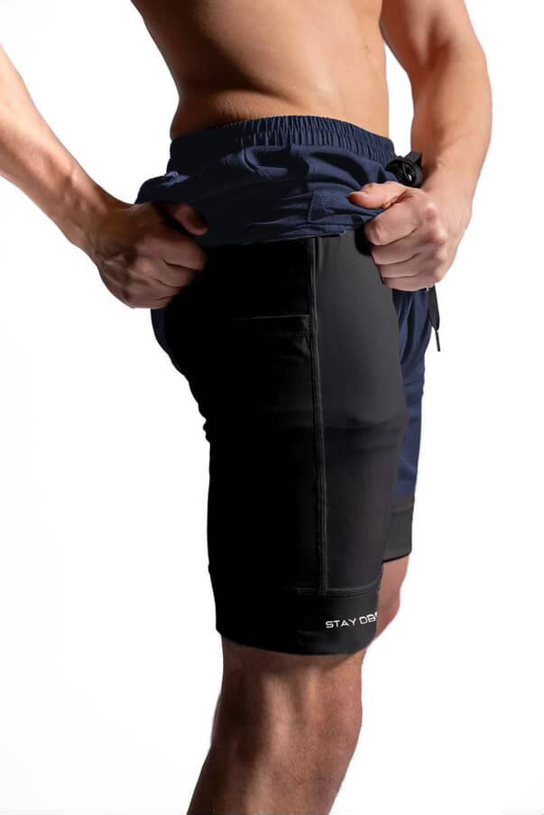 STAY OBSESSED SHORTS