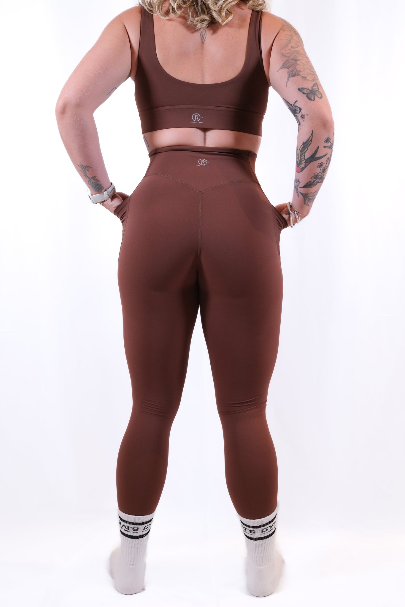 Brown