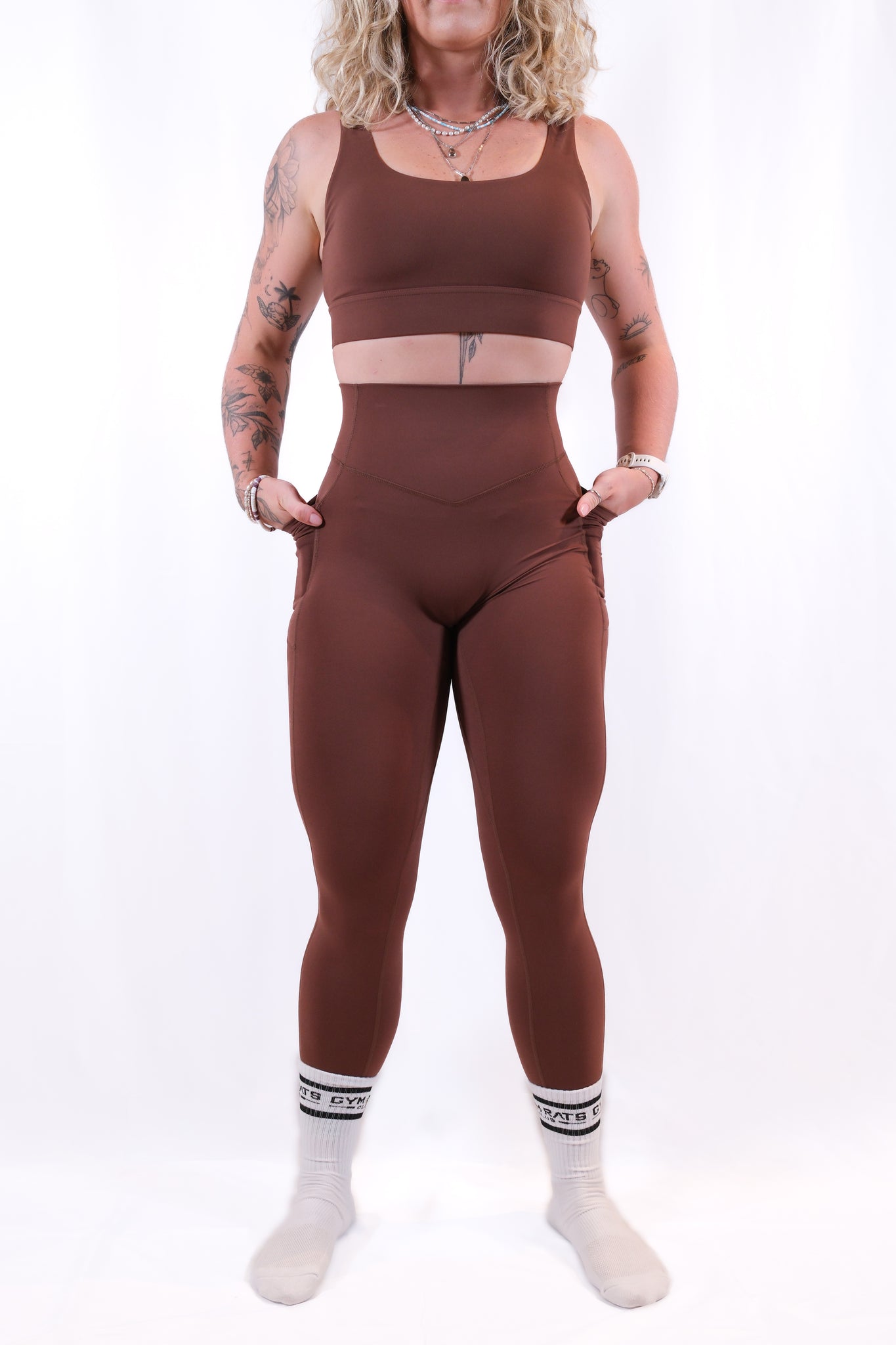 Brown