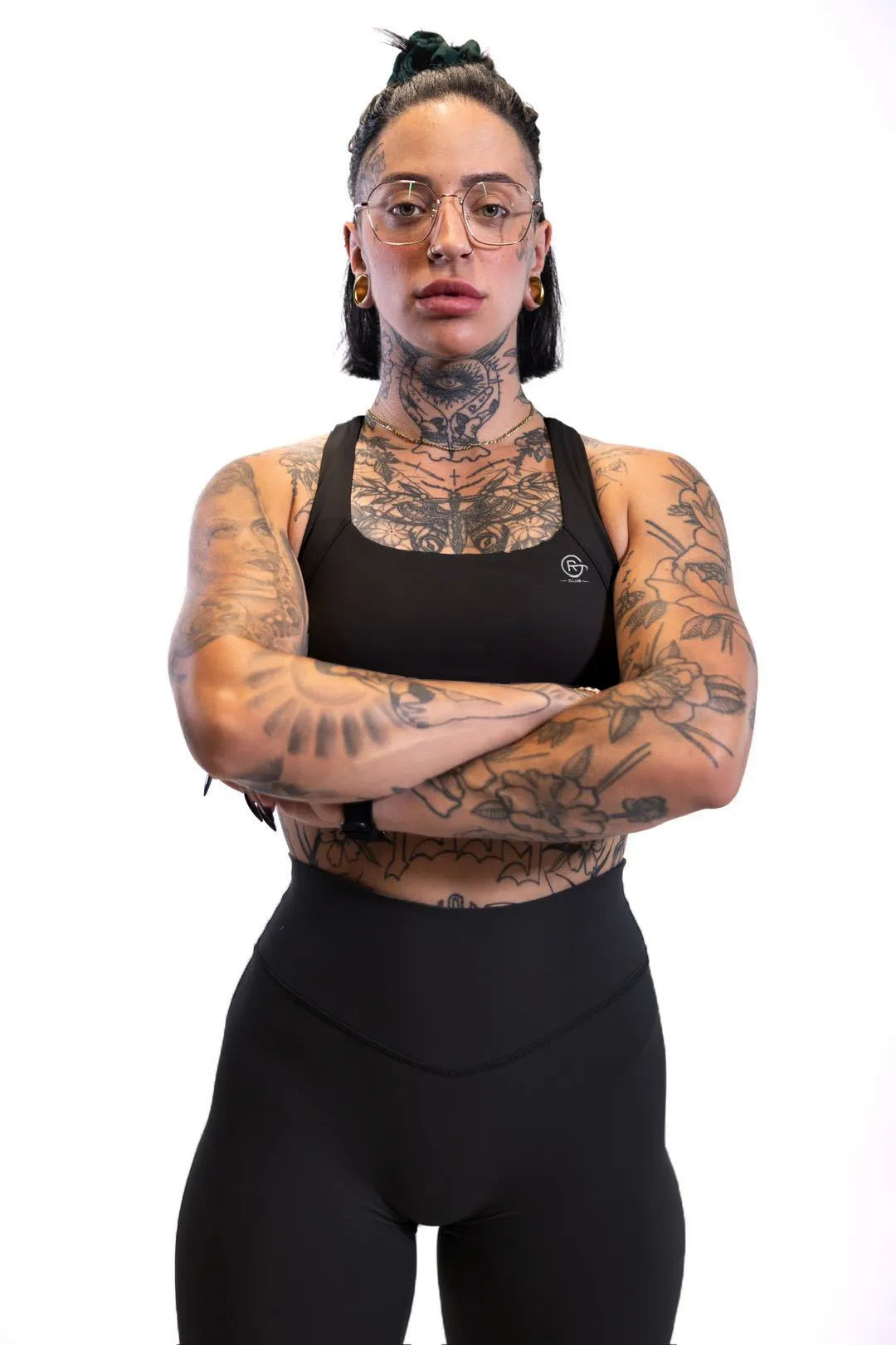 black