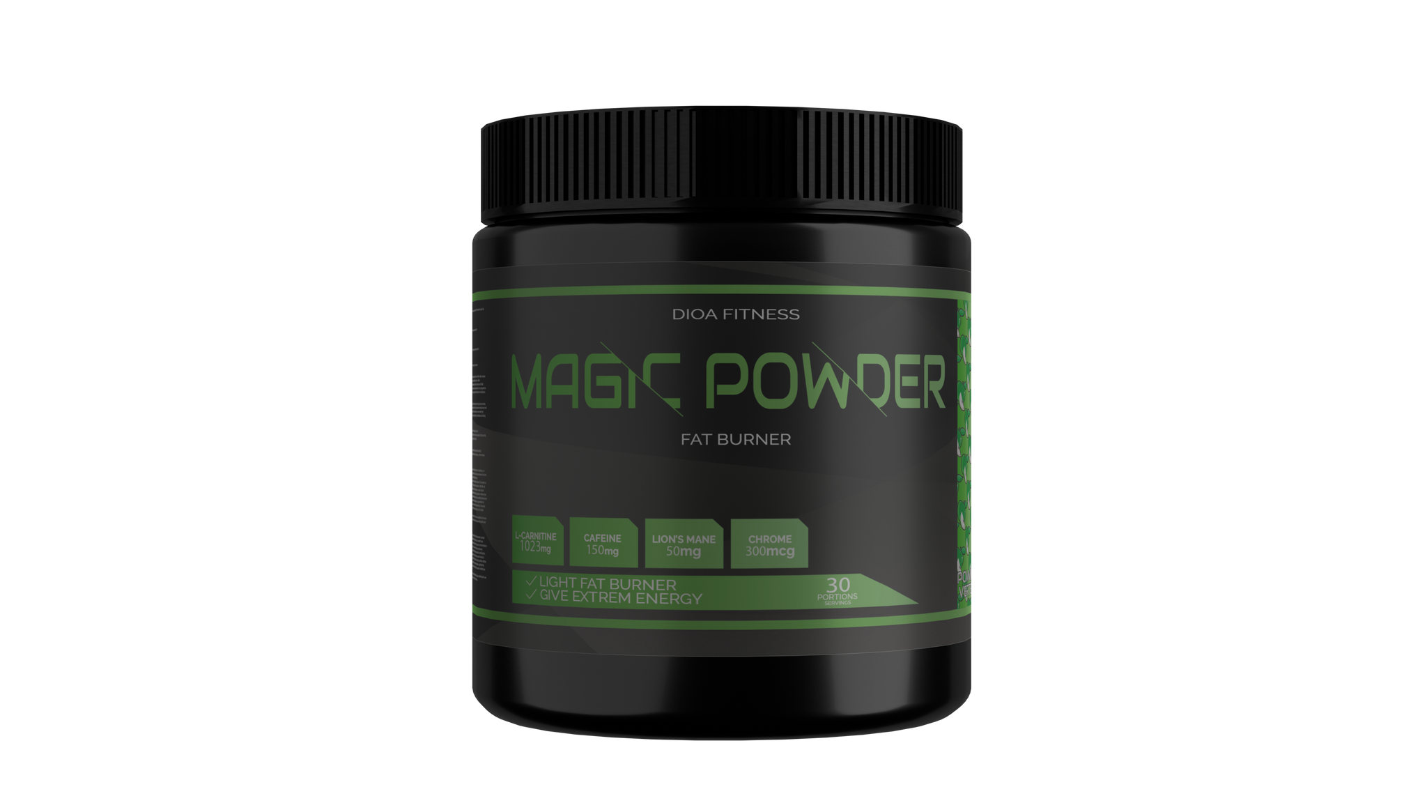 FAT BRUNER MAGIC POWDER