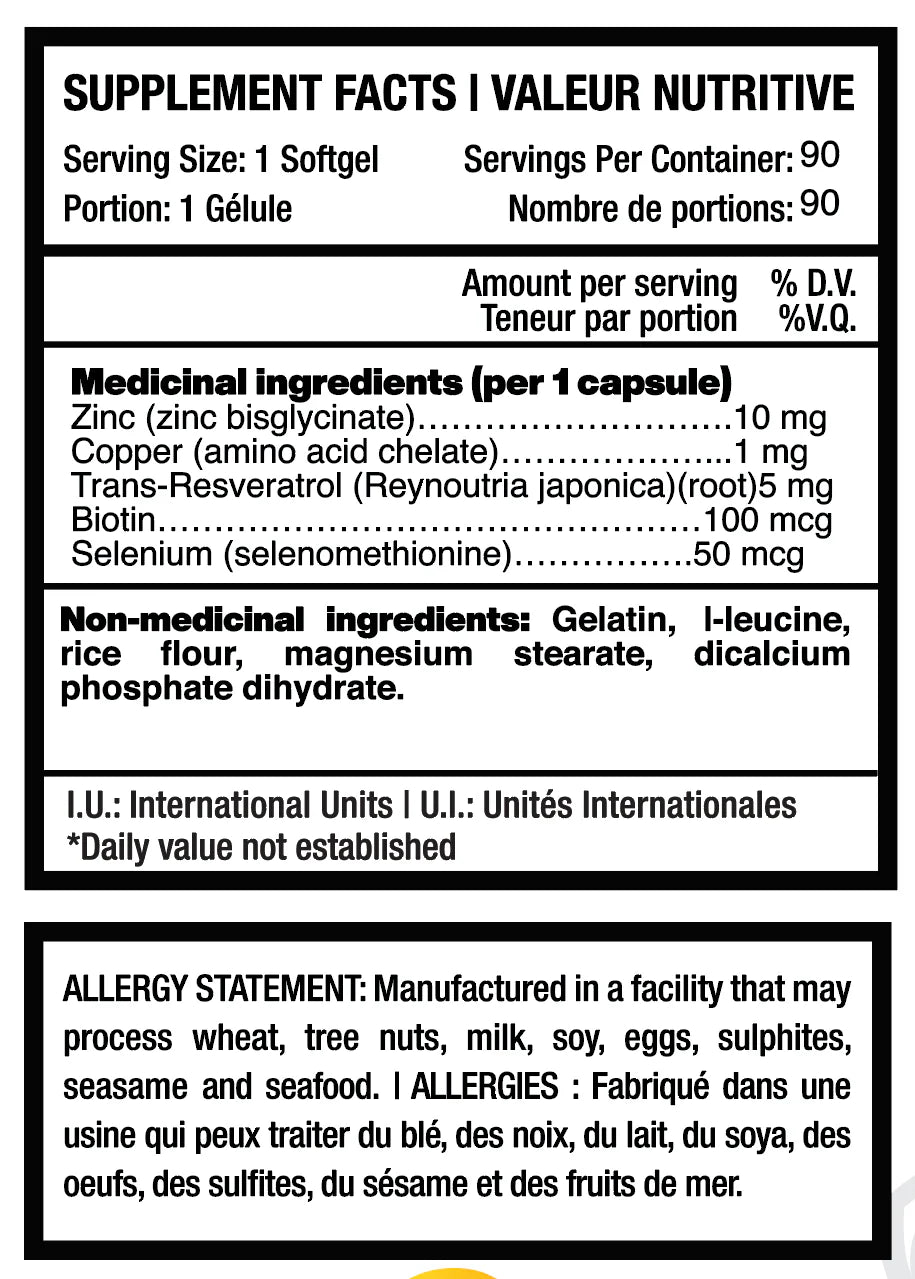 ZINC SUPPLEMENT
